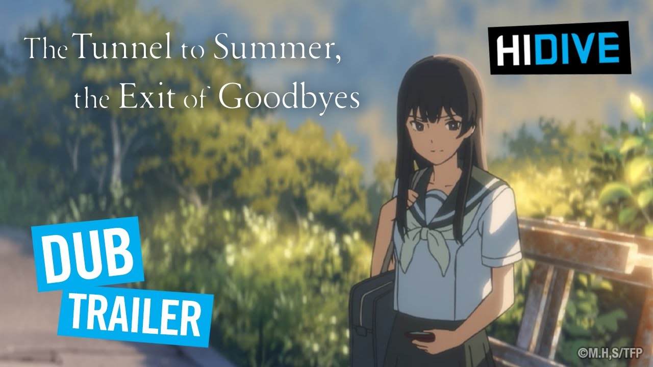 The Tunnel to Summer, the Exit of Goodbyes Trailer