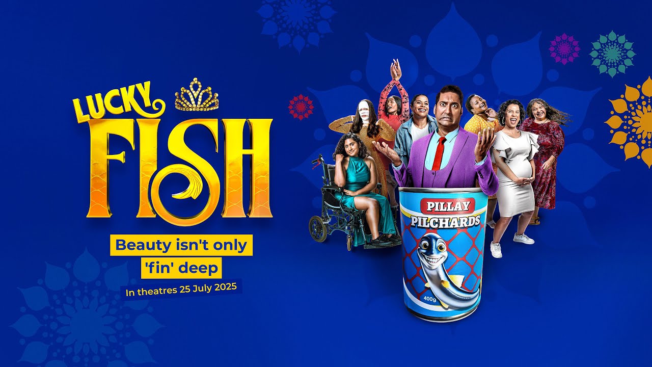 Lucky Fish Trailer