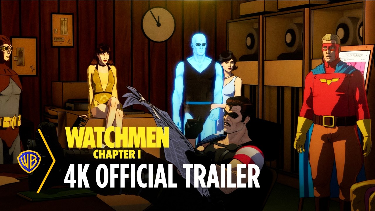 Watchmen: Chapter I Trailer