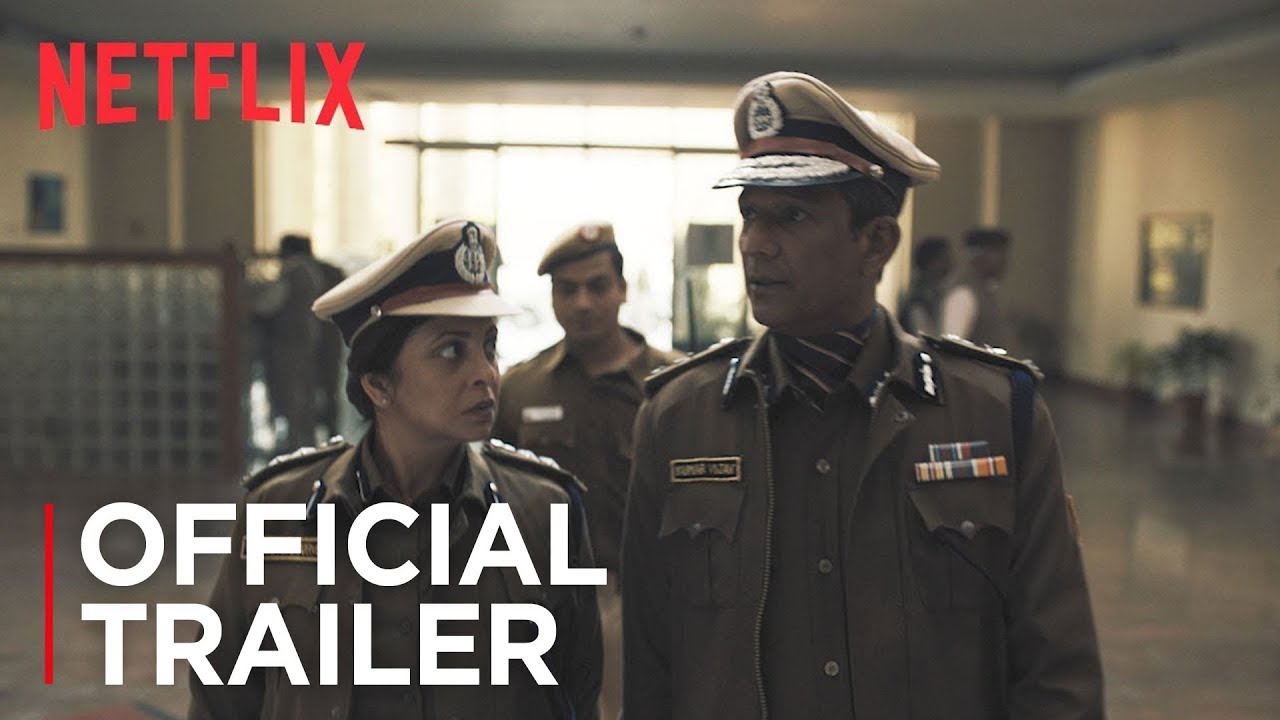 Delhi Crime Trailer
