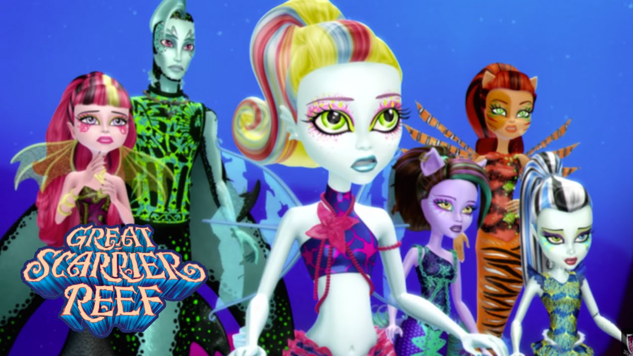 Monster High: Great Scarrier Reef Trailer