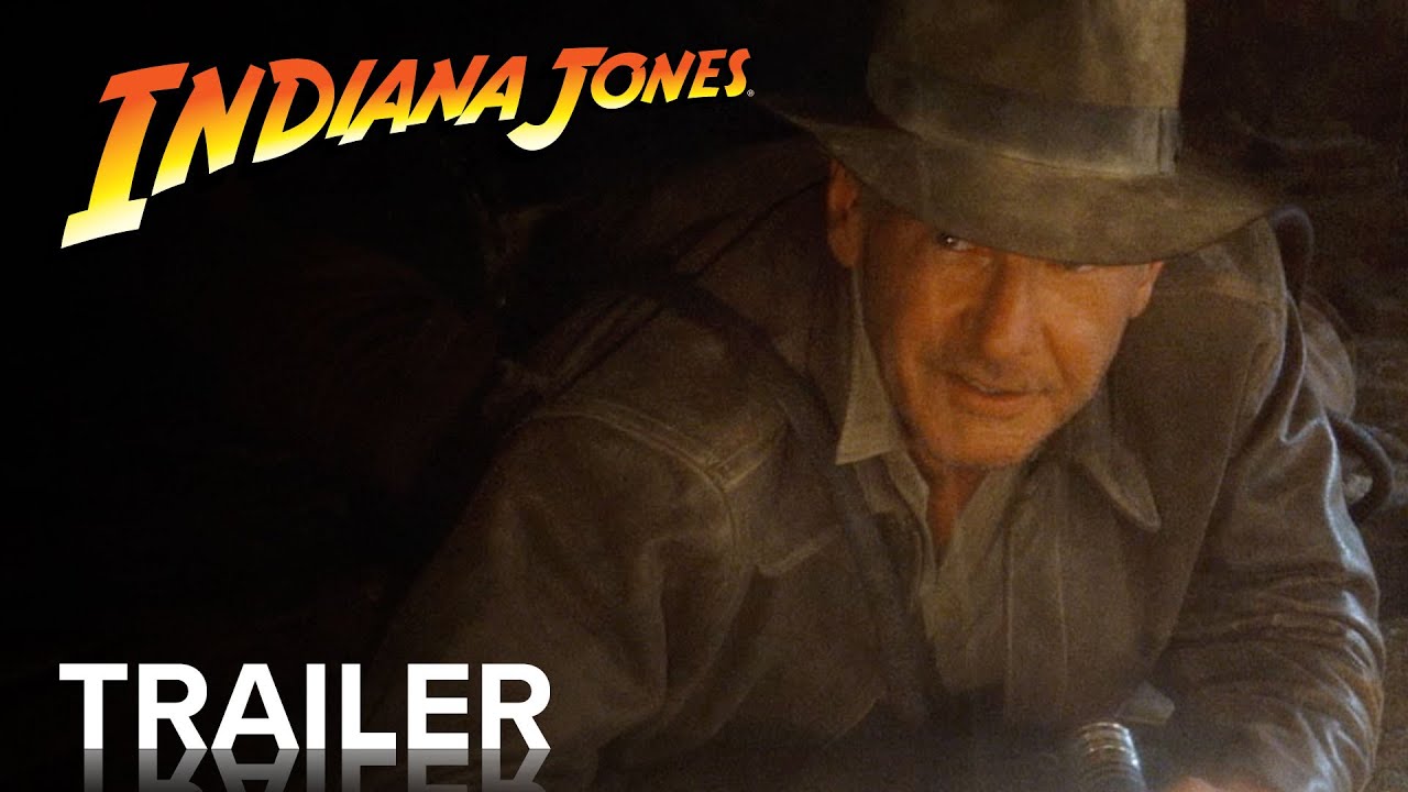 Indiana Jones and the Kingdom of the Crystal Skull Trailer