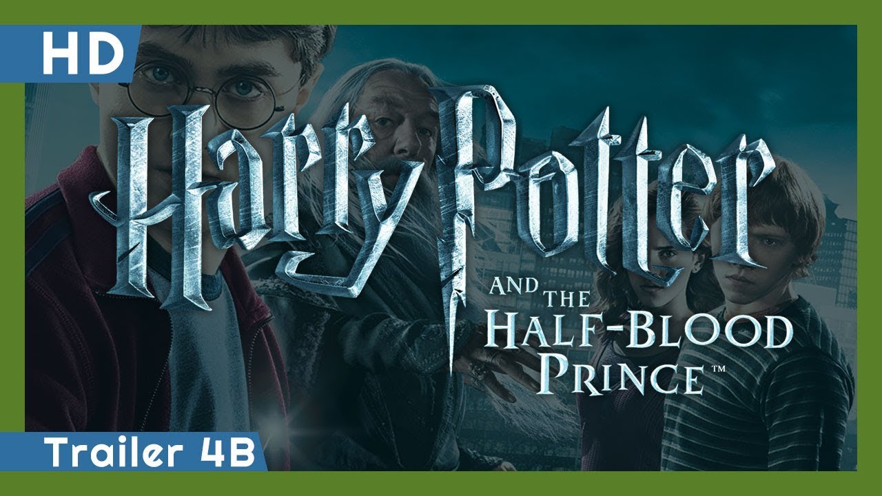 Harry Potter and the Half-Blood Prince Trailer