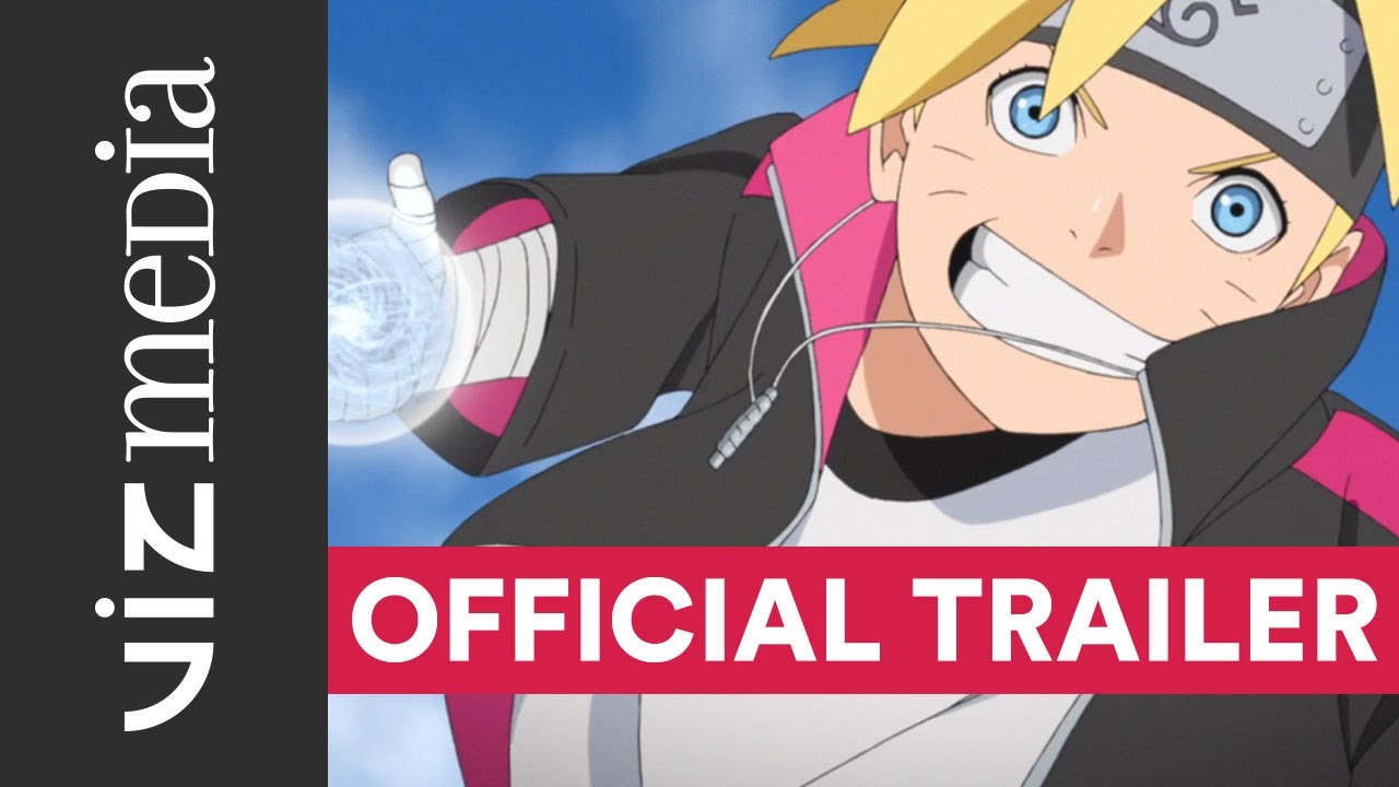 Boruto: Naruto the Trailer