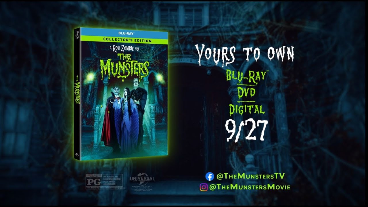 The Munsters Trailer