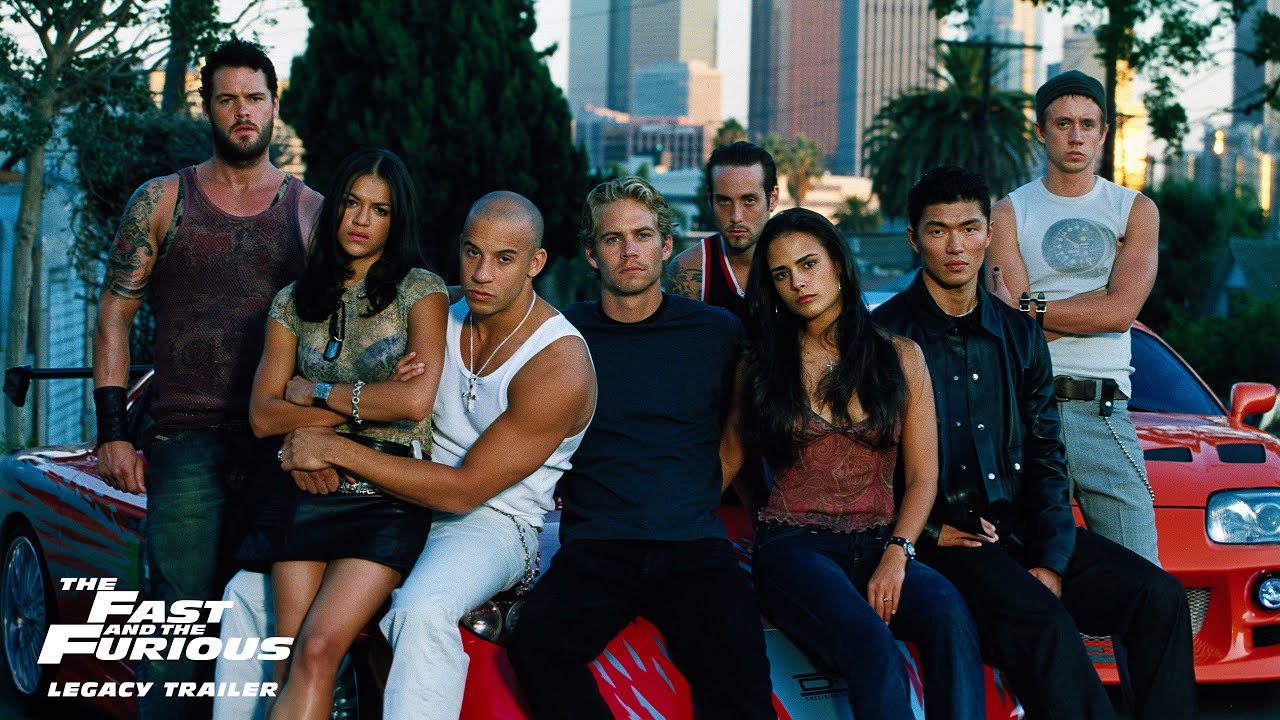 The Fast and the Furious Trailer
