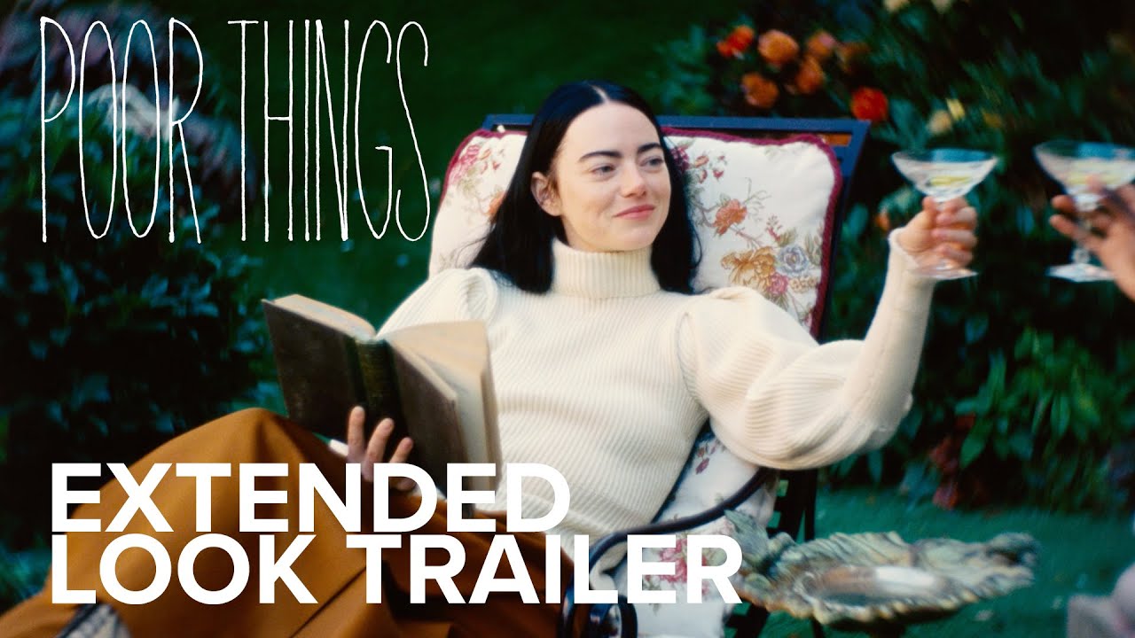 Poor Things Trailer