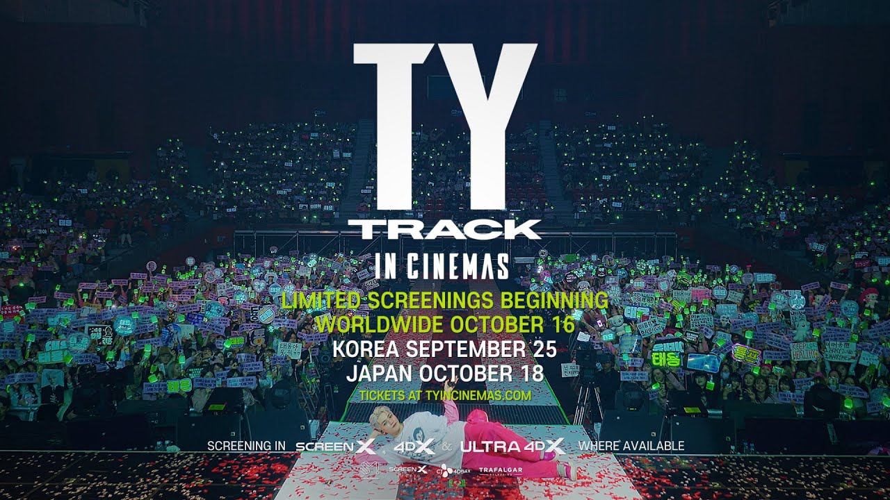 TAEYONG: TY TRACK IN CINEMAS Trailer