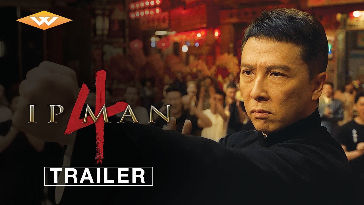 Ip Man 4: The Finale Trailer