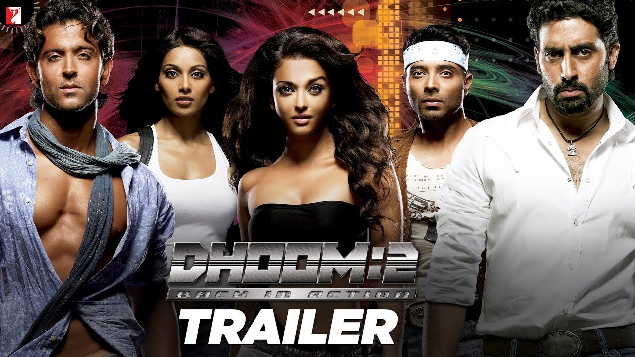 Dhoom 2 Trailer