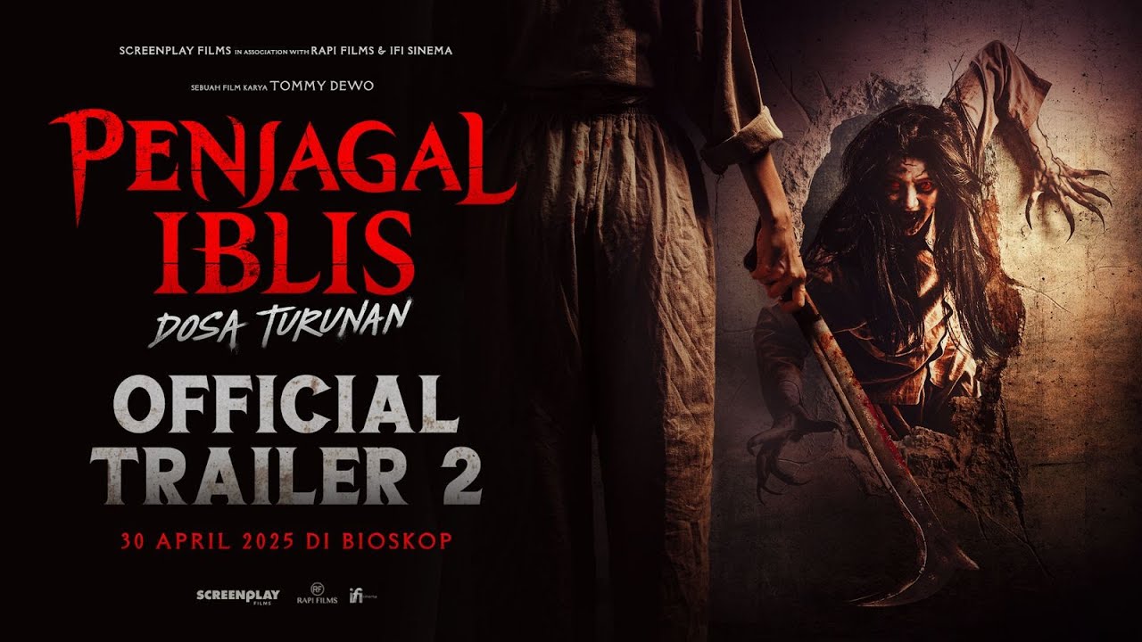 Penjagal Iblis: Dosa Turunan Trailer