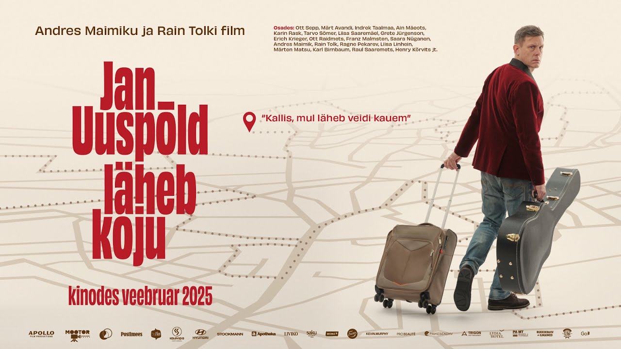 Jan UuspÃµld Goes Home Trailer