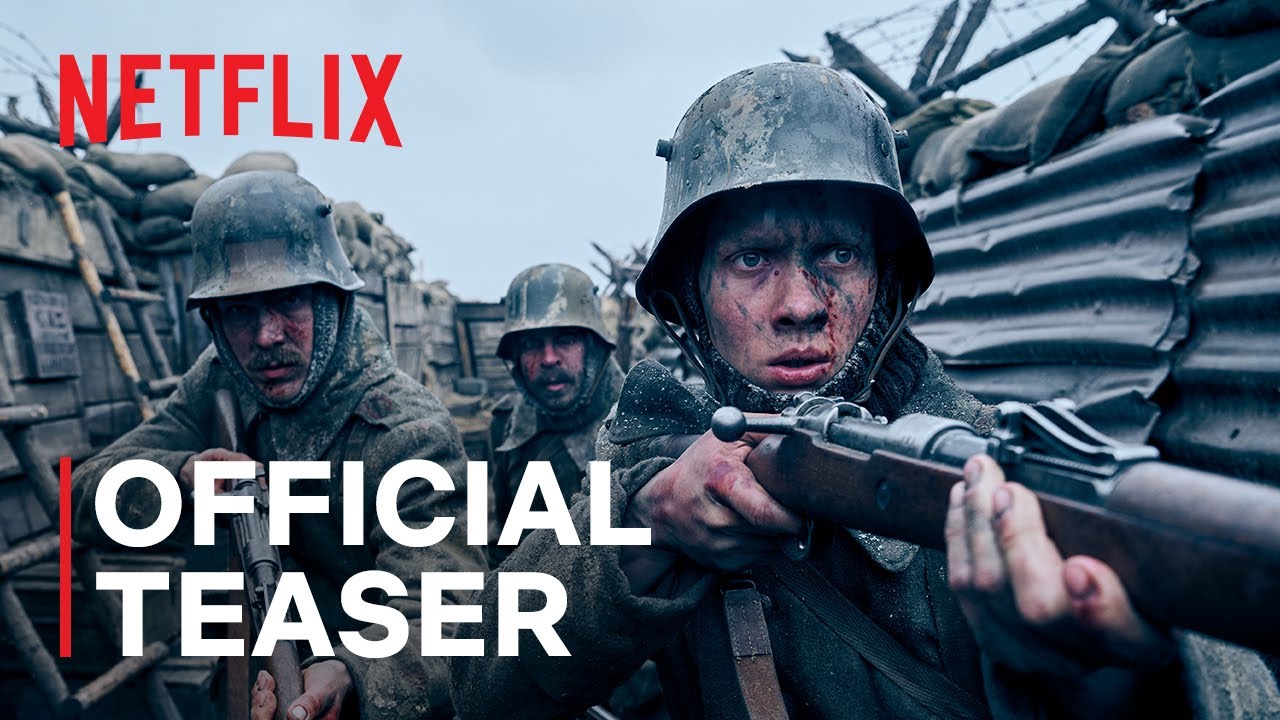 All Quiet on the Western Front Trailer