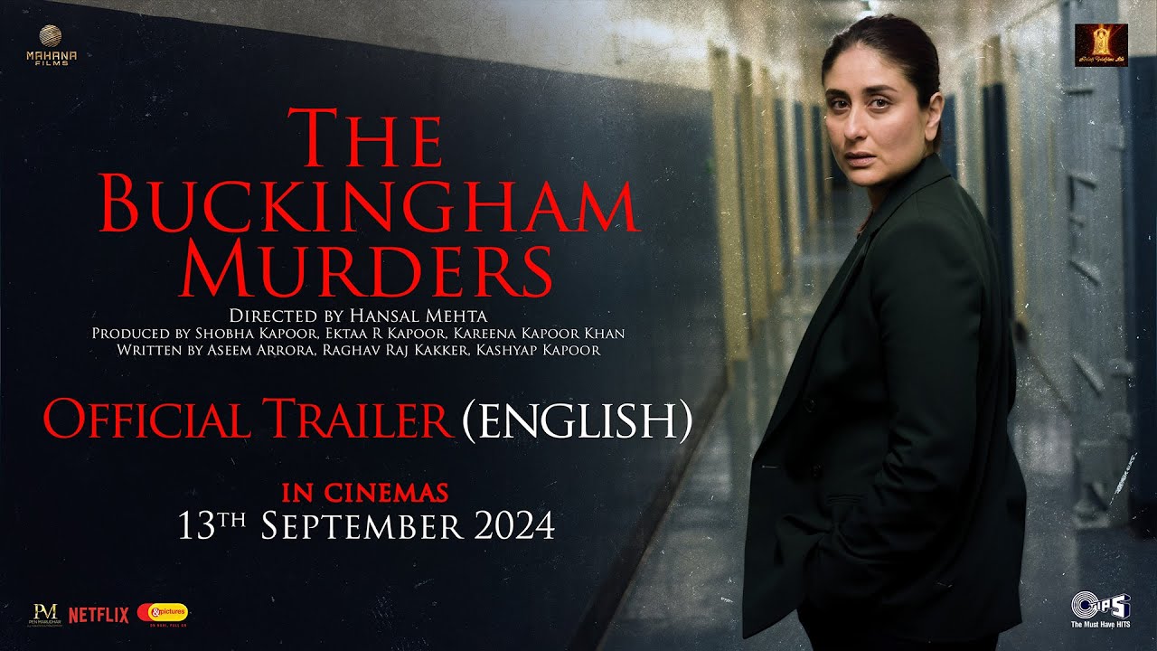 The Buckingham Murders Trailer