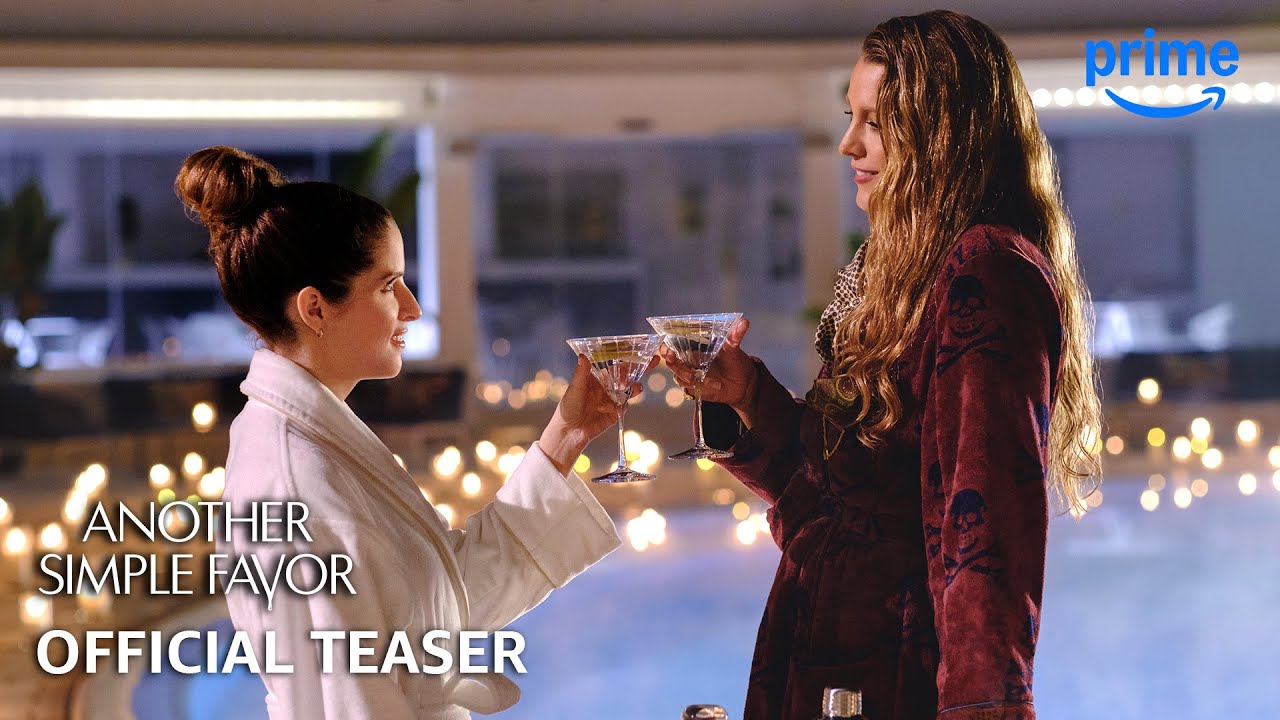 Another Simple Favor Trailer
