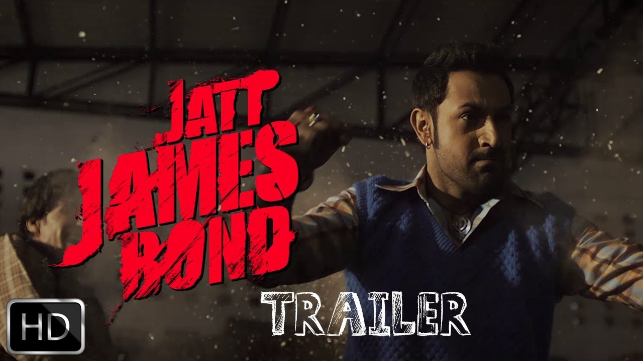 Jatt James Bond Trailer