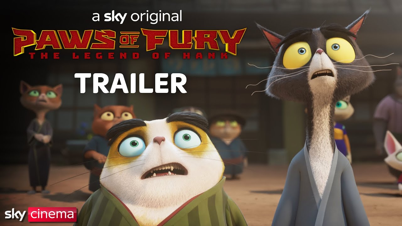 Paws of Fury: The Legend of Hank Trailer