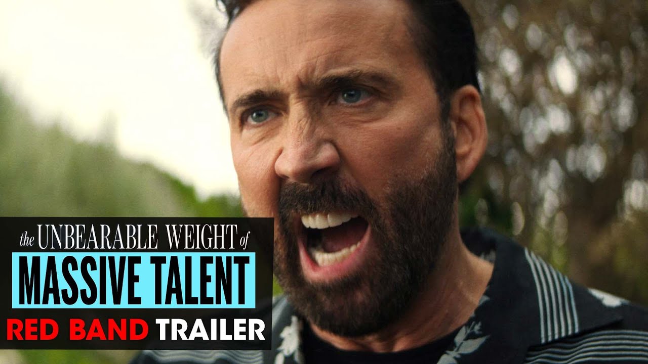 The Unbearable Weight of Massive Talent Trailer