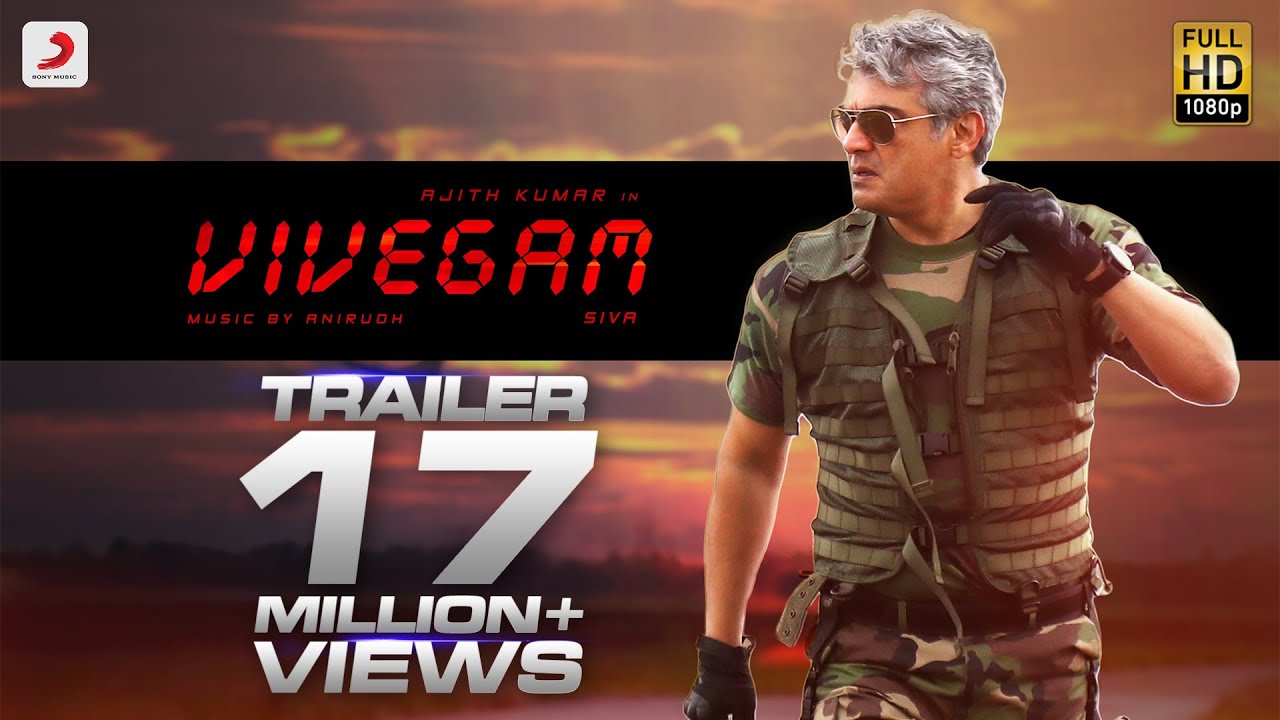 Vivegam Trailer