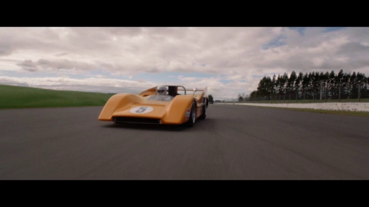 McLaren Trailer